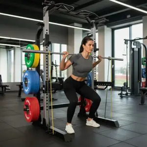 Weight rack HMS KLT5432 Semi-commercial image-3