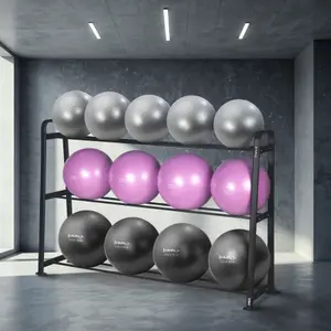 Ballon de Treinamento com Suporte STR43 HMS YB02 image-3