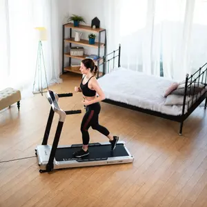 Tapis da corsa elettrico pieghevole hms HMS image-2