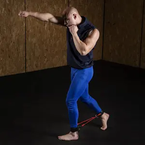 Elástico de resistencia para los muslos HMS EXB01 image-2