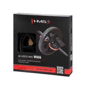 Large abdominal exercise roller HMS WA06 image-2
