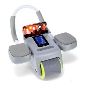 Automatyczna rolka do ćwiczeń z ekranem LCD i ładowarką HMS KA08 image-1