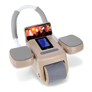 Automatyczna rolka do ćwiczeń z ekranem LCD i ładowarką HMS KA08 image-1