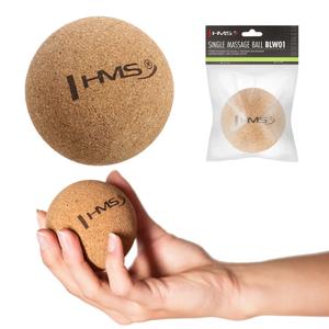 Cork massage ball HMS image-1
