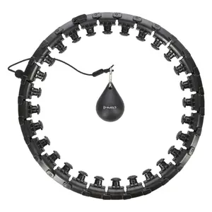 Hula-hop z obciążeniem HMS HHW12 GT image-0