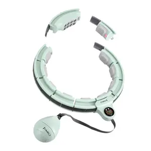 Magnetischer Hula-Hoop mit Gewichten und Zähler HMS HHM13 image-1
