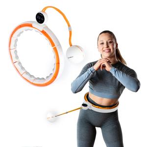 17-44-655-magnetischer-hula-hoop-ring-mit-gewichten-und-schlankheitsgurtel-hms-hhm21-weiss-orange-106-71-cm