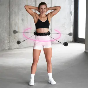 Vægtet hængende ring set HMS HHW01 image-1