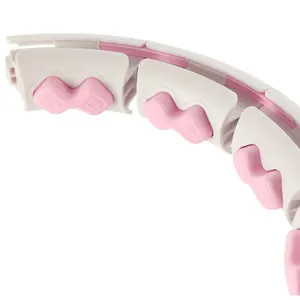 Ensemble hula hoop magnétique avec balle de gravité et support de taille femme HMS HHW06 image-3