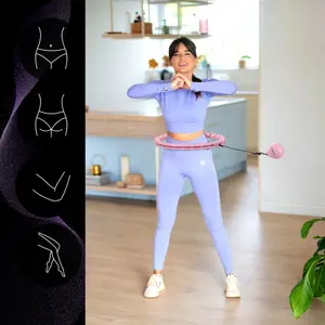 Viktad hula hoop-set HMS HHW11 image-2