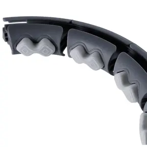 Ensemble hula hoop magnétique avec balle de gravité et compteur femme HMS HW06 image-1