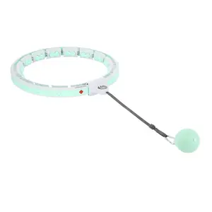 Ensemble hula hoop magnétique avec balle de gravité et compteur femme HMS HW06 image-1
