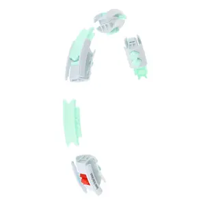 Ensemble hula hoop magnétique avec balle de gravité et compteur femme HMS HW06 image-2