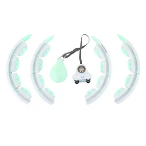 Ensemble hula hoop magnétique avec balle de gravité et compteur femme HMS HW06 image-3