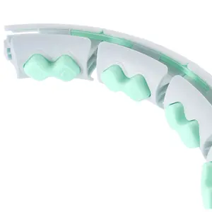 Ensemble hula hoop magnétique avec balle de gravité et compteur femme HMS HW06 image-4