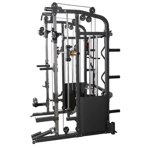 Halbgewerbliches Fitnessgerät HMS Cyklop 2 Smith image-1