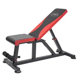 Banc de musculation multifonctionnel HMS L8015 image-1