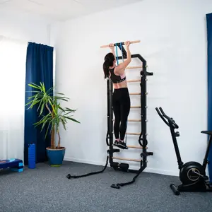 Multifunctional gym ladder HMS DW2708 image-2