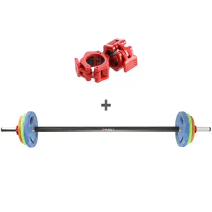 Barra de levantamiento y mancuerna HMS SBP22