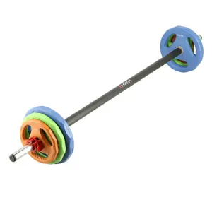 Langhantel und Kurzhantel HMS SBP22 image-1