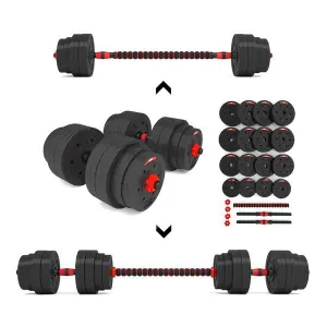 Barbell and dumbbell set HMS SGP40 image-0