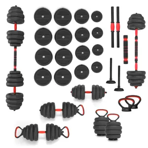 Barbell and dumbbell set HMS SGN140 PRO