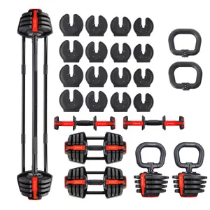 Barbell and dumbbell set HMS SGR18 PRO image-0