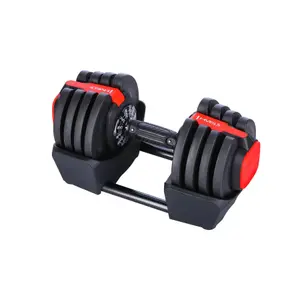 Barbell and dumbbell set HMS SGR18 PRO image-1