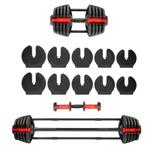 Barbell and dumbbell set HMS SGR40 PRO