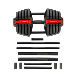 Barbell and dumbbell set HMS SGR40 PRO image-1