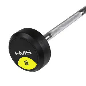 Barra per sollevamento pesi in gomma HMS GSG15 image-2
