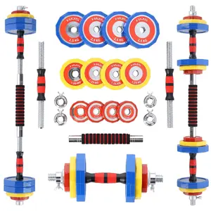 Barbell and dumbbell set HMS SKC20