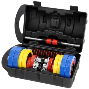 Barbell and dumbbell set HMS SKC20 image-1