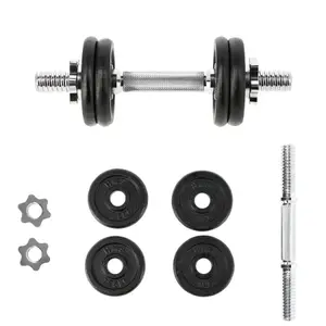 Cast iron dumbbell HMS SG01 image-1