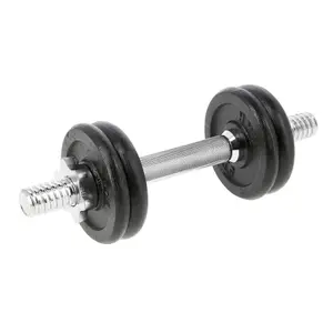 Cast iron dumbbell HMS SG01 image-0