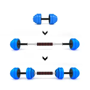 Barbell and dumbbell set HMS SGG30BAR image-2