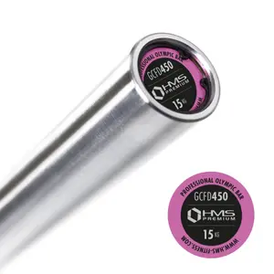 Barra de pesas HMS GCFD450 Premium image-1