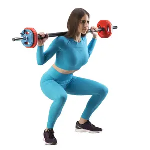 Barre de musculation HMS GBP01 image-2