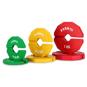 Disco per pesi e attrezzatura sovrapposta HMS TSN100 image-1