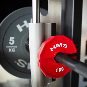 Disco per pesi e attrezzatura sovrapposta HMS TSN100 image-2