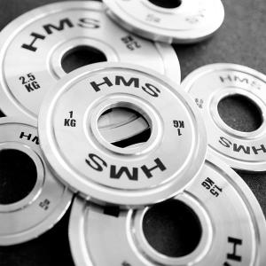 Piastra di pesa in acciaio calibrato HMS TOS10 Olimpijski image-2