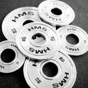 Piastra di pesa in acciaio calibrato HMS TOS12 Olimpijski image-2