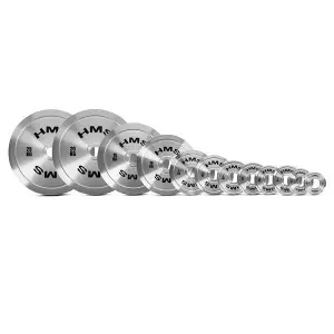 Piastra di pesa in acciaio calibrato HMS TOS15 Olimpijski image-1