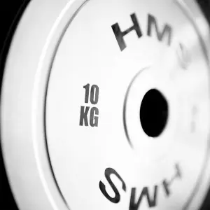 Hantla stalowa o standardowej wadze HMS TOS100 Olimpijski image-2