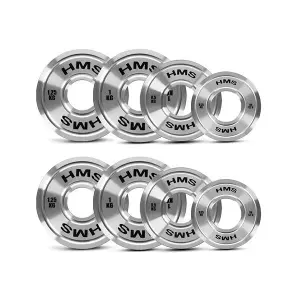 Steel weight plates HMS TOS Olimpijski image-0