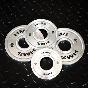 Steel weight plates HMS TOS Olimpijski image-1