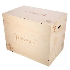 Caja pliométrica HMS DSC01 Chest image-0