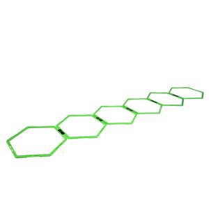 Hexagonal exercise rings HMS SKR06 image-2