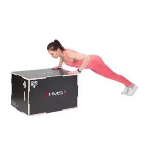 Plyometric box HMS DSC02 Chest image-2