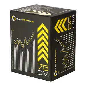 Soft plyometric box HMS PYB01 Premium image-1